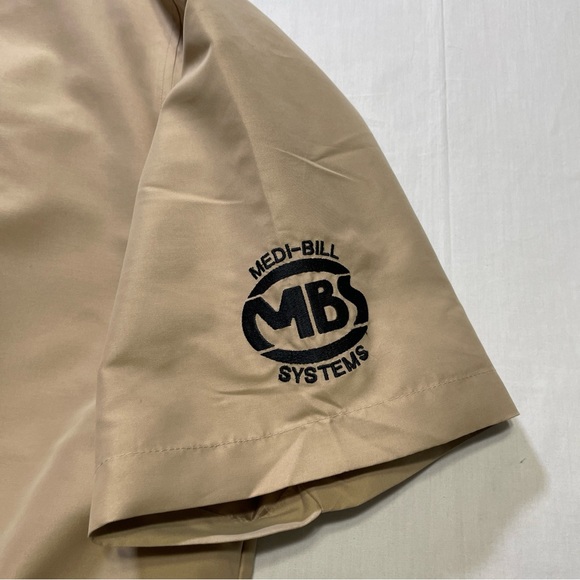 DRY CREEK MEN/UNISEX L 22/30 1/4 ZIP PULLOVER WINDBREAKER SHORT SLEEVE GOLF NEW. - Picture 5 of 8